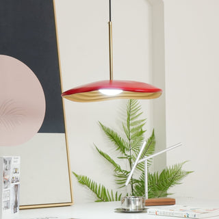 Zynthra Lampe suspendue artistique en résine