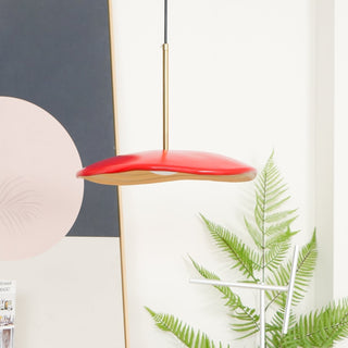 Zynthra Lampe suspendue artistique en résine