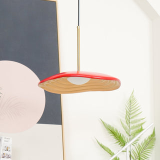 Zynthra Lampe suspendue artistique en résine