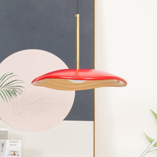 Zynthra Lampe suspendue artistique en résine