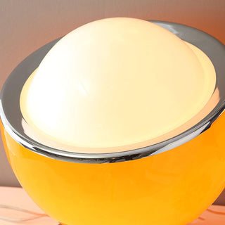 Halonce Lampe de Table en Acier Futuriste