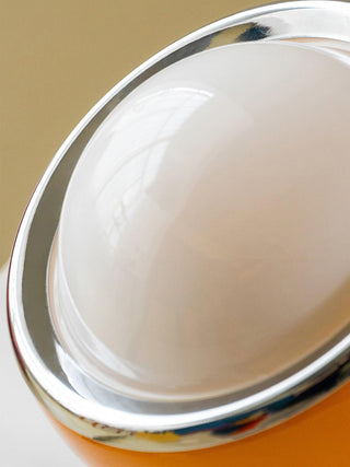 Halonce Lampe de Table en Acier Futuriste