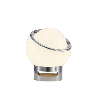 Halonce Lampe de Table en Acier Futuriste