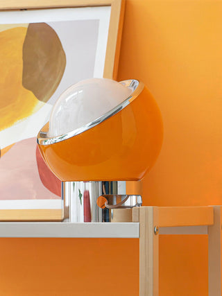 Halonce Lampe de Table en Acier Futuriste