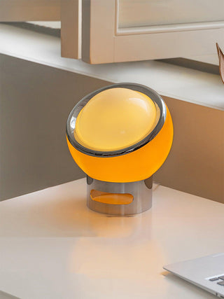 Halonce Lampe de Table en Acier Futuriste