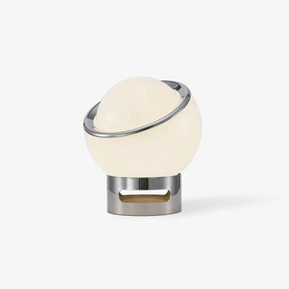 Halonce Lampe de Table en Acier Futuriste