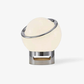 Halonce Lampe de Table en Acier Futuriste
