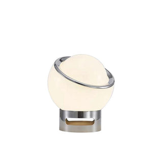 Halonce Lampe de Table en Acier Futuriste