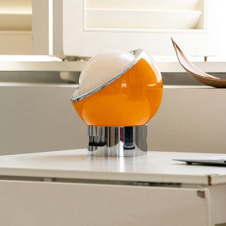 Halonce Lampe de Table en Acier Futuriste