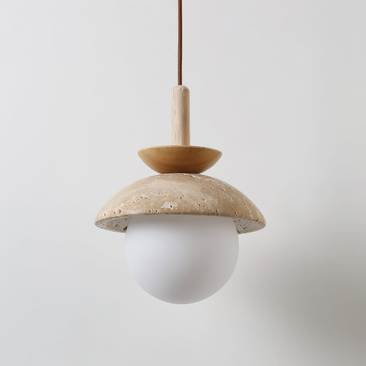 Valerie Pendant Light illuminating a kitchen island.