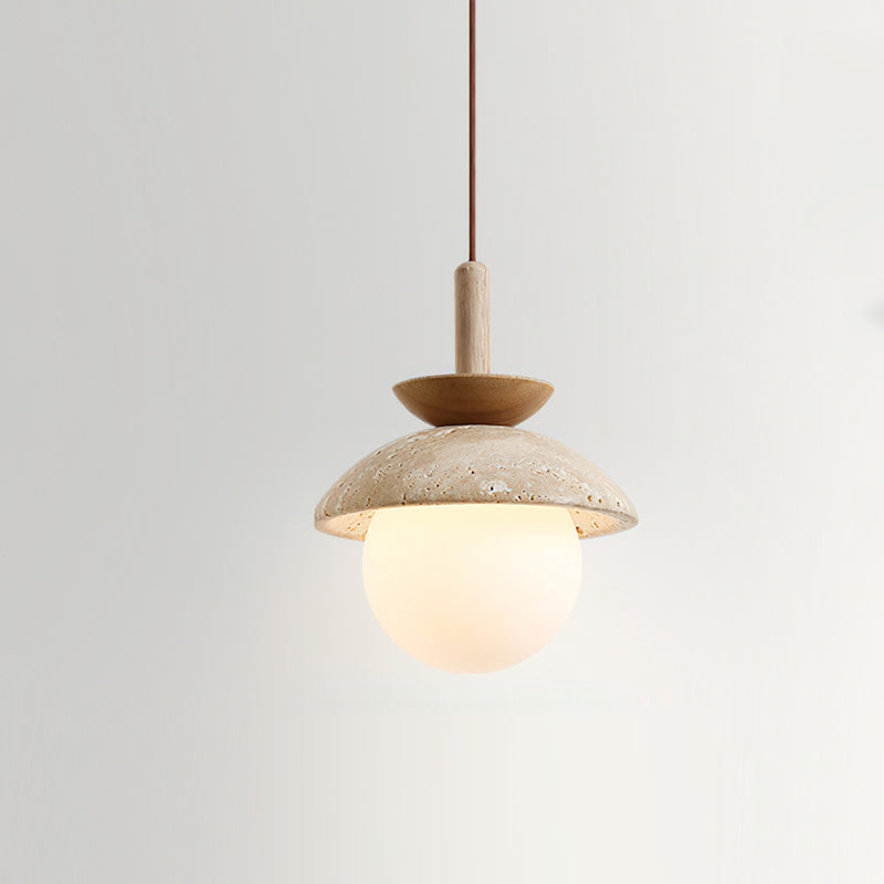 Size specifications for the 1-light Valerie Pendant Light.