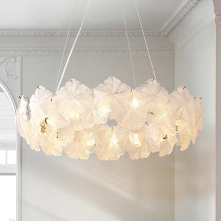 Vitheir Lustre en Verre Floral