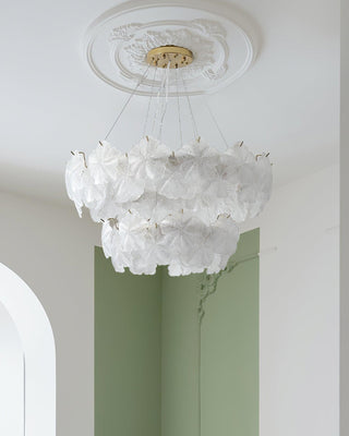 Vitheir Lustre en Verre Floral