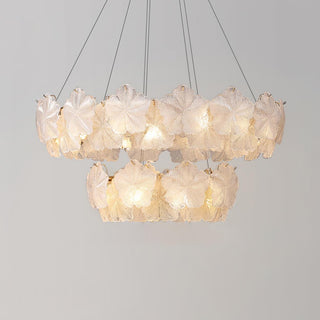Vitheir Lustre en Verre Floral