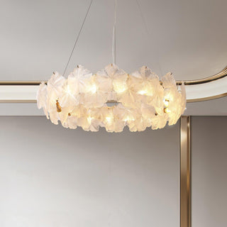 Vitheir Lustre en Verre Floral