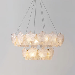 Vitheir Lustre en Verre Floral