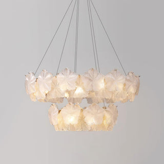 Vitheir Lustre en Verre Floral