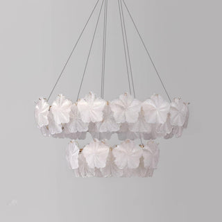 Vitheir Lustre en Verre Floral