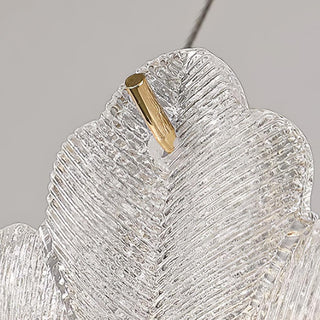 Vitheir Lustre en Verre Floral