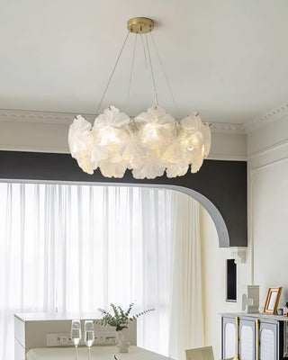 Vitheir Lustre en Verre Floral
