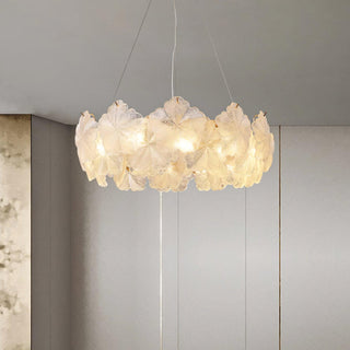 Vitheir Lustre en Verre Floral
