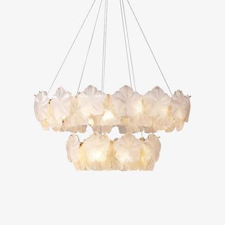 Vitheir Lustre en Verre Floral