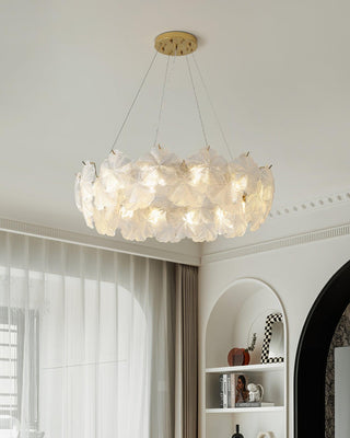 Vitheir Lustre en Verre Floral