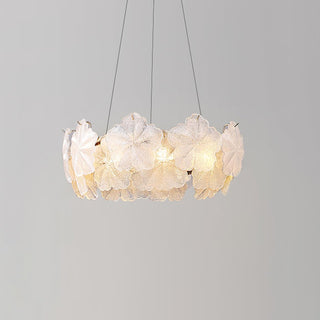 Vitheir Lustre en Verre Floral