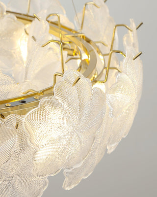 Vitheir Lustre en Verre Floral