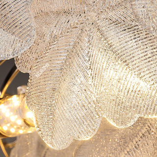 Vitheir Lustre en Verre Floral