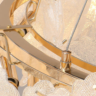 Vitheir Lustre en Verre Floral