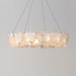 Vitheir Lustre en Verre Floral