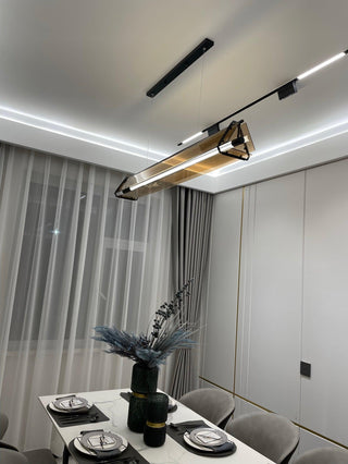 Lunaris Suspension Minimaliste en Verre