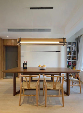 Lunaris Suspension Minimaliste en Verre