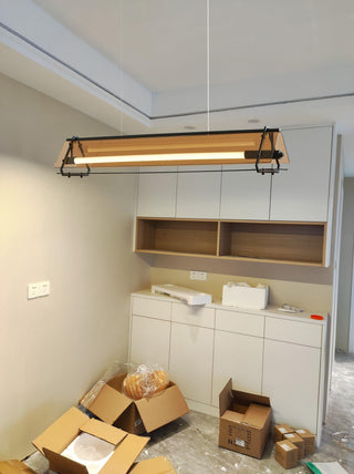 Lunaris Suspension Minimaliste en Verre