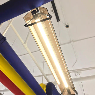 Lunaris Suspension Minimaliste en Verre