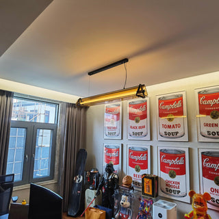 Lunaris Suspension Minimaliste en Verre