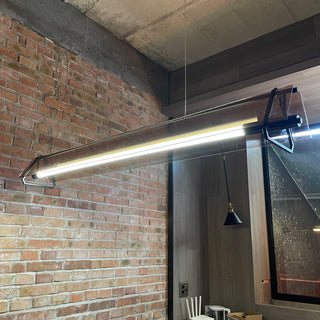 Lunaris Suspension Minimaliste en Verre