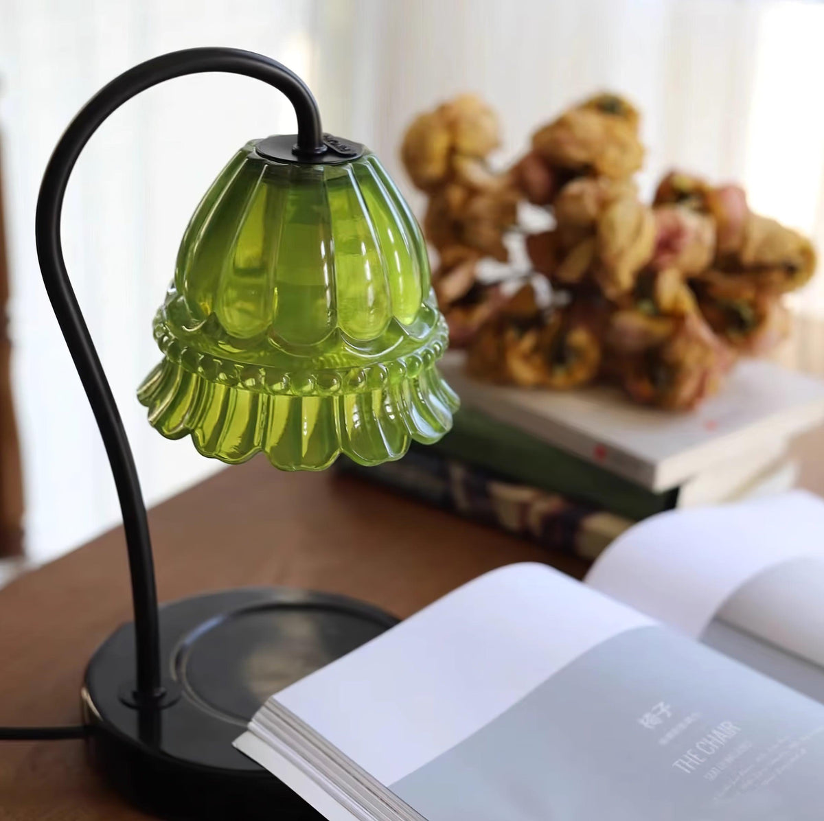 Ciralia Lampe Chauffe-Bougies