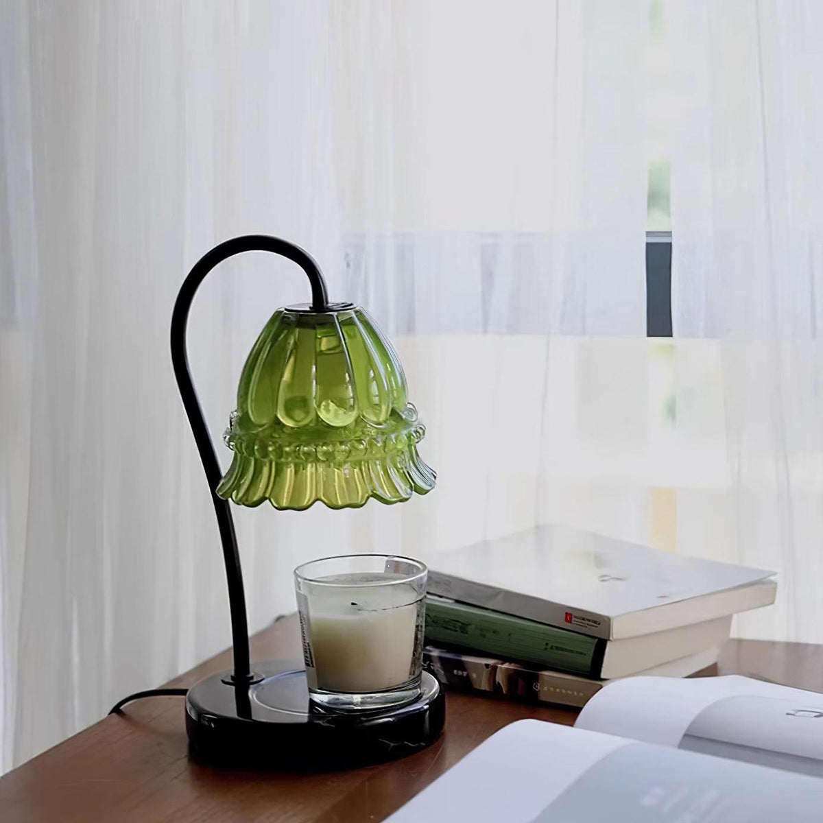 Ciralia Lampe Chauffe-Bougies
