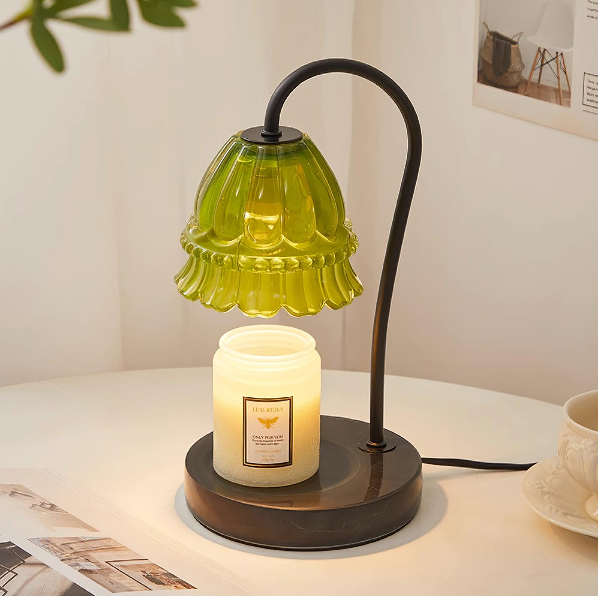 Ciralia Lampe Chauffe-Bougies