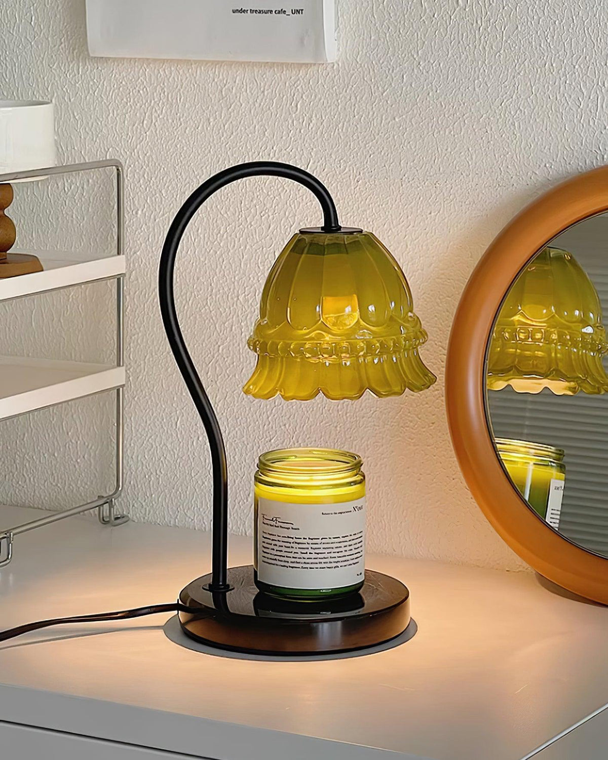 Ciralia Lampe Chauffe-Bougies