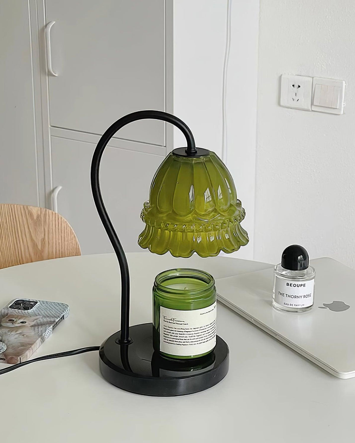 Ciralia Lampe Chauffe-Bougies