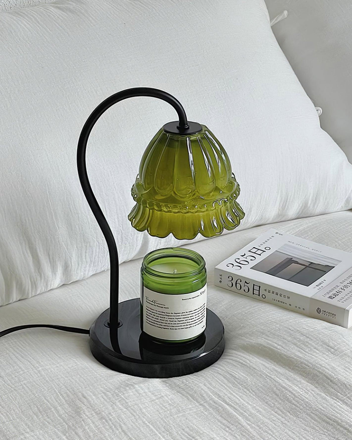 Ciralia Lampe Chauffe-Bougies