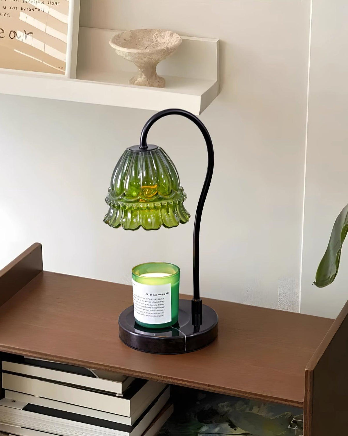 Ciralia Lampe Chauffe-Bougies