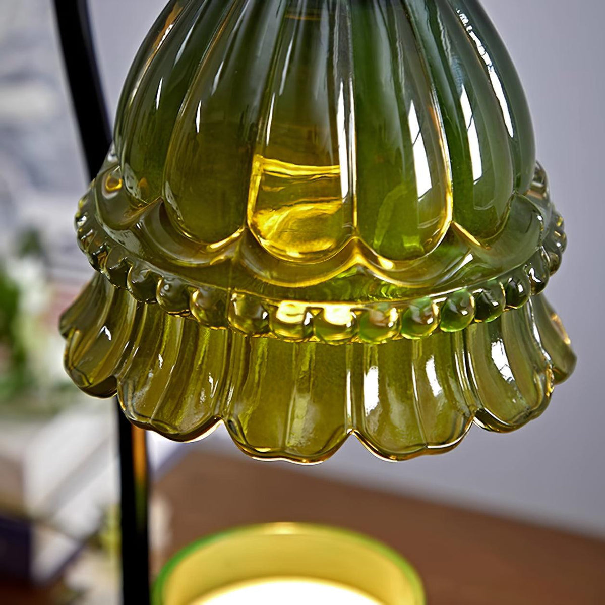 Ciralia Lampe Chauffe-Bougies