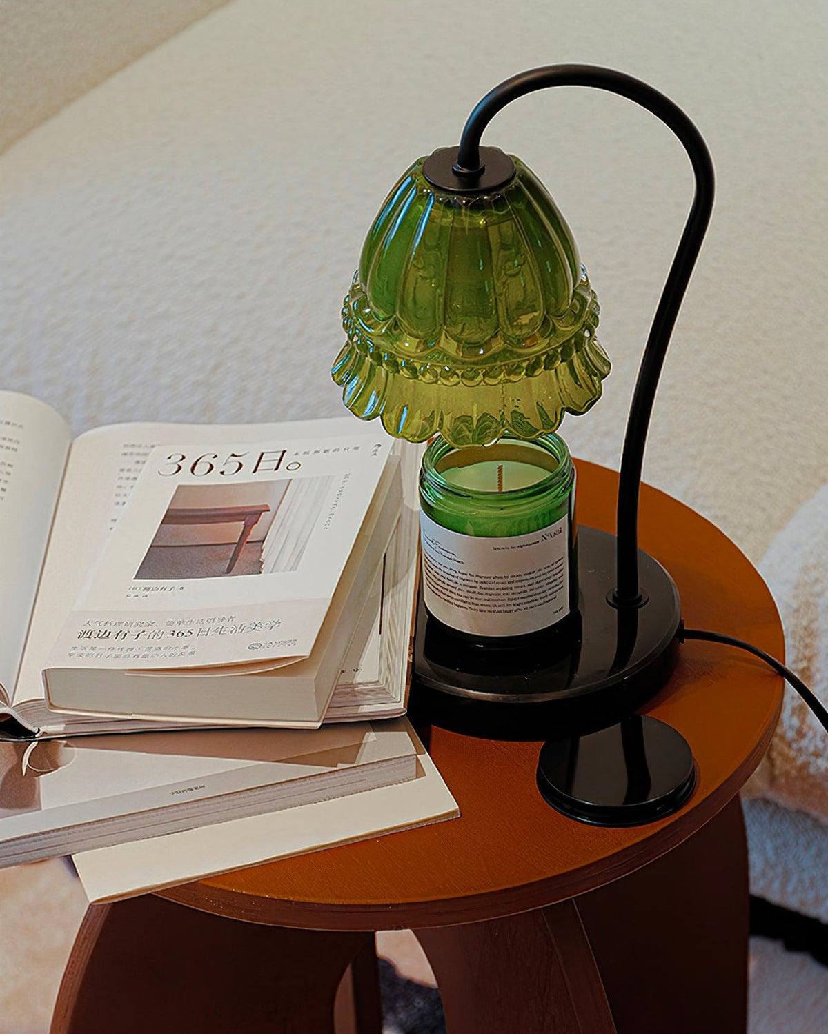 Ciralia Lampe Chauffe-Bougies
