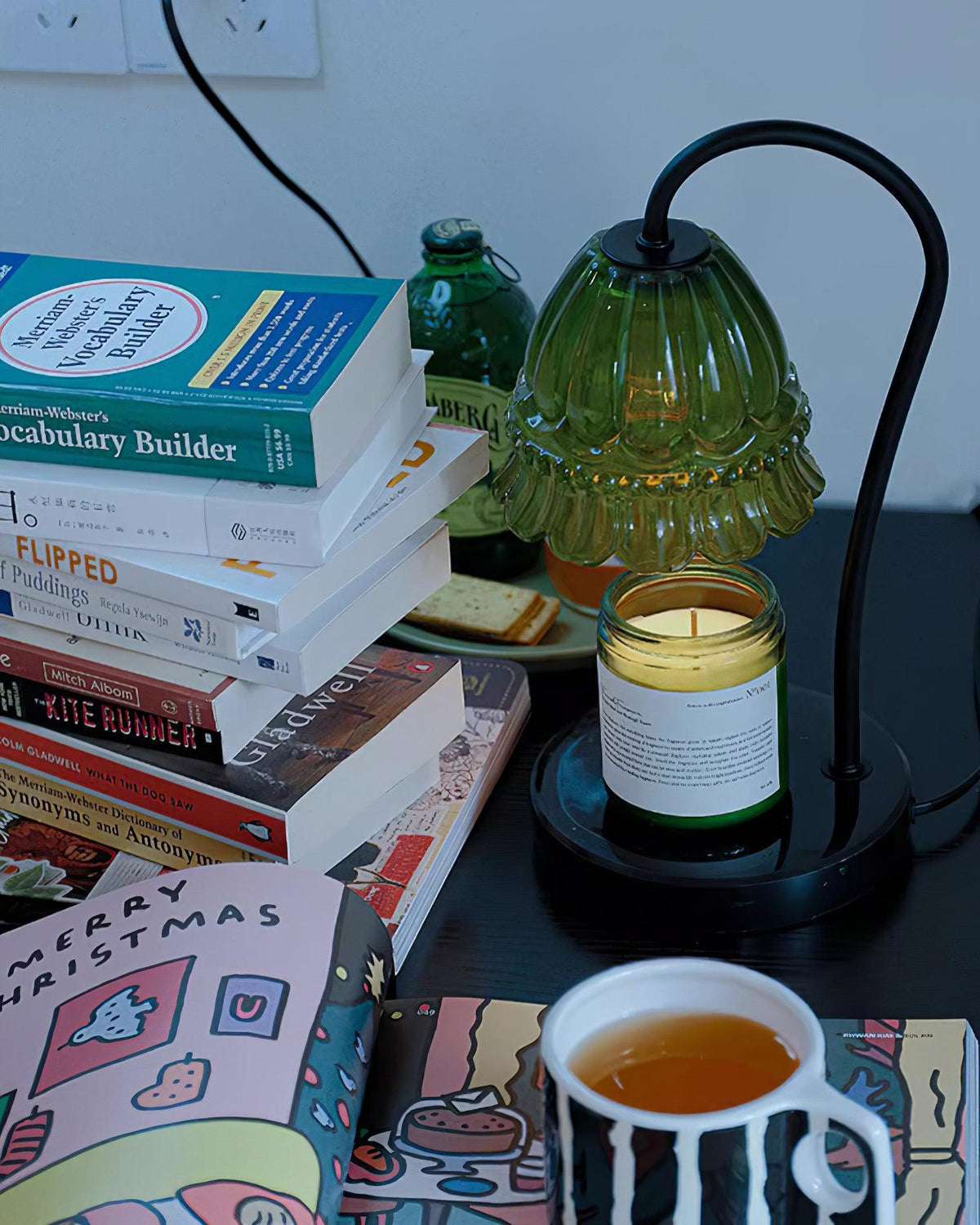 Ciralia Lampe Chauffe-Bougies