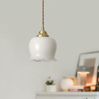 Lustra Suspension Fleur de Vallée