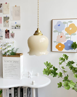 Lustra Suspension Fleur de Vallée